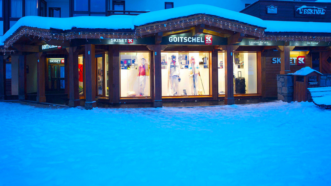 CreaDesign : Magasin de sport à Val Thorens