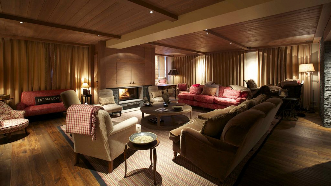 CreaDesign : Chalet  à Courchevel 1850