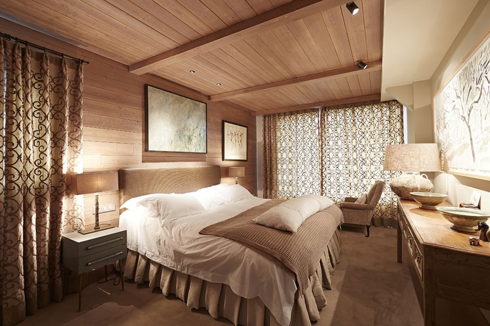 CreaDesign : Chalet  à Courchevel 1850