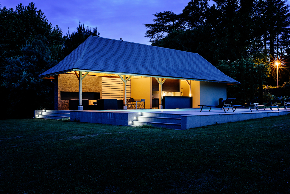 CreaDesign : Pool House à Chambéry