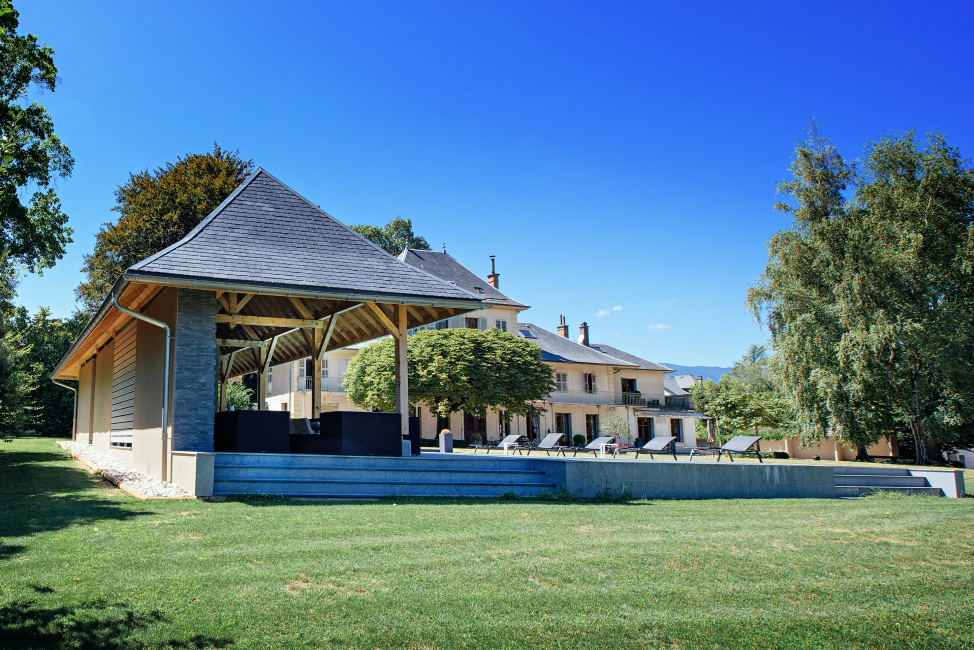 CreaDesign : Pool House à Chambéry