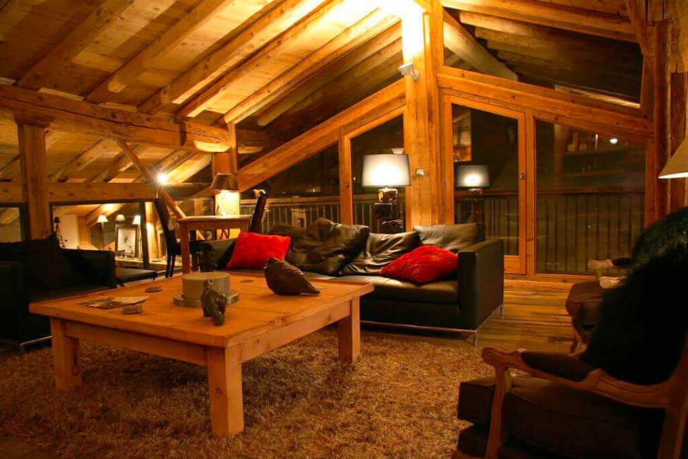 CreaDesign : Chalet la Bergerie à Sainte Foy Tarentaise