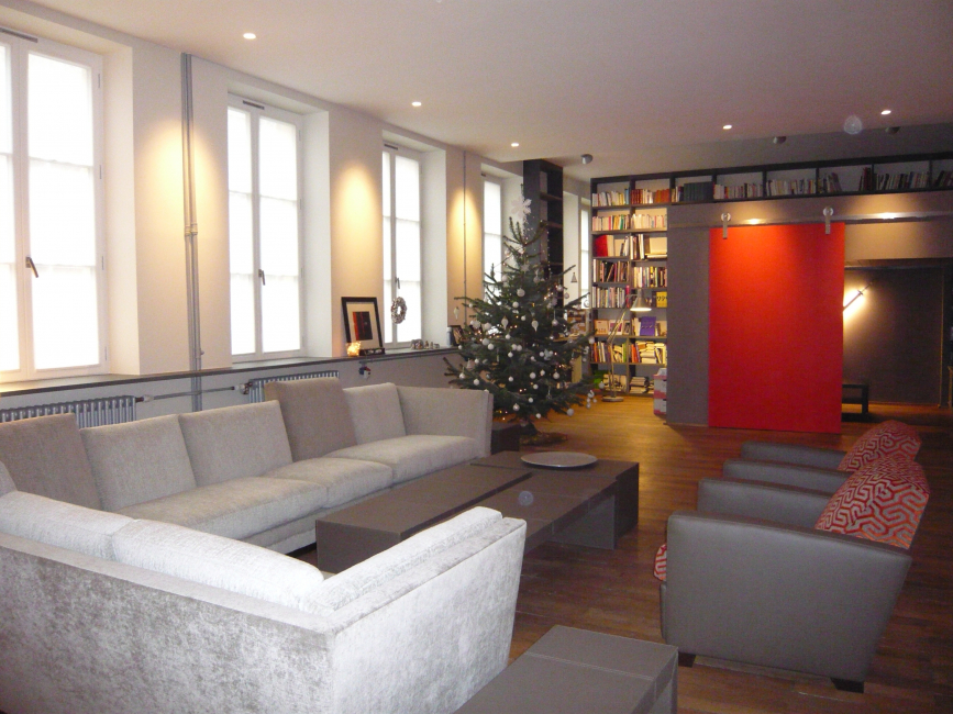 CreaDesign : Appartement Loft Lyon 6ème