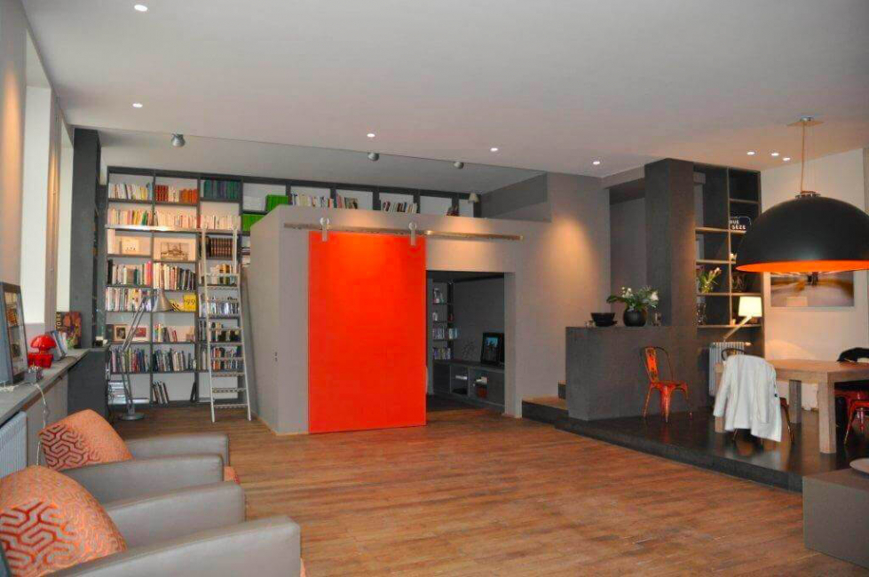 CreaDesign : Appartement Quai de Saône à Lyon