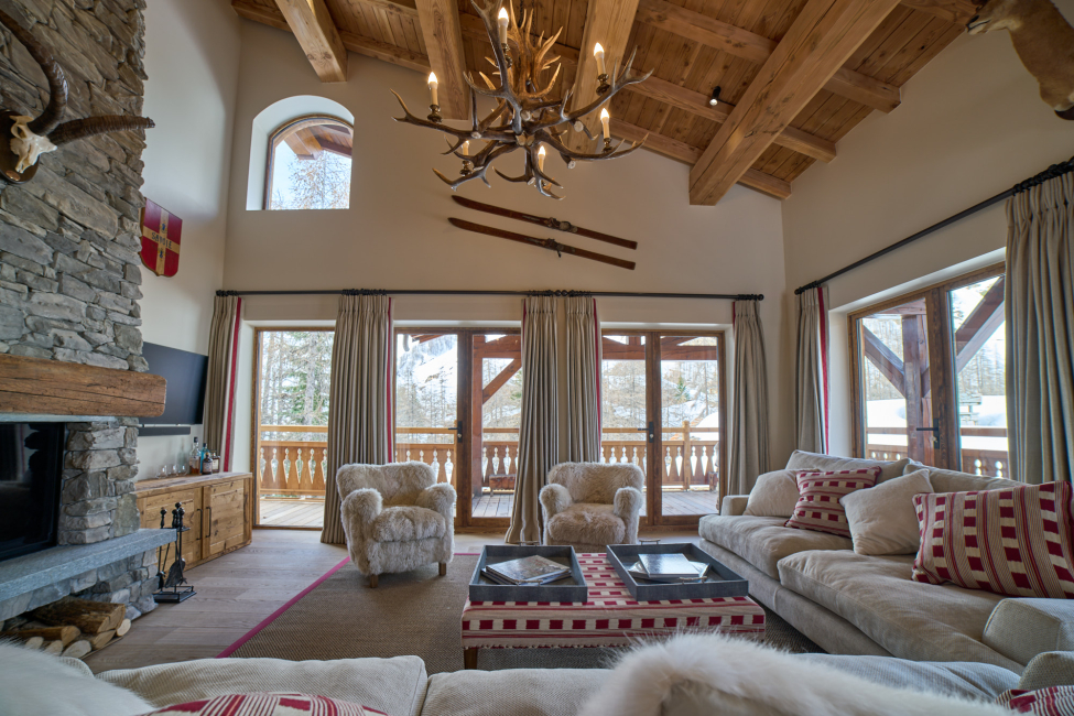 CreaDesign : Chalet Val d'Isère 2024