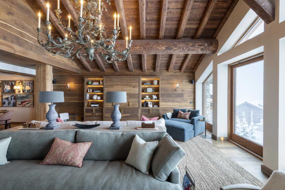 CreaDesign : Chalet Val d'Isère 2023