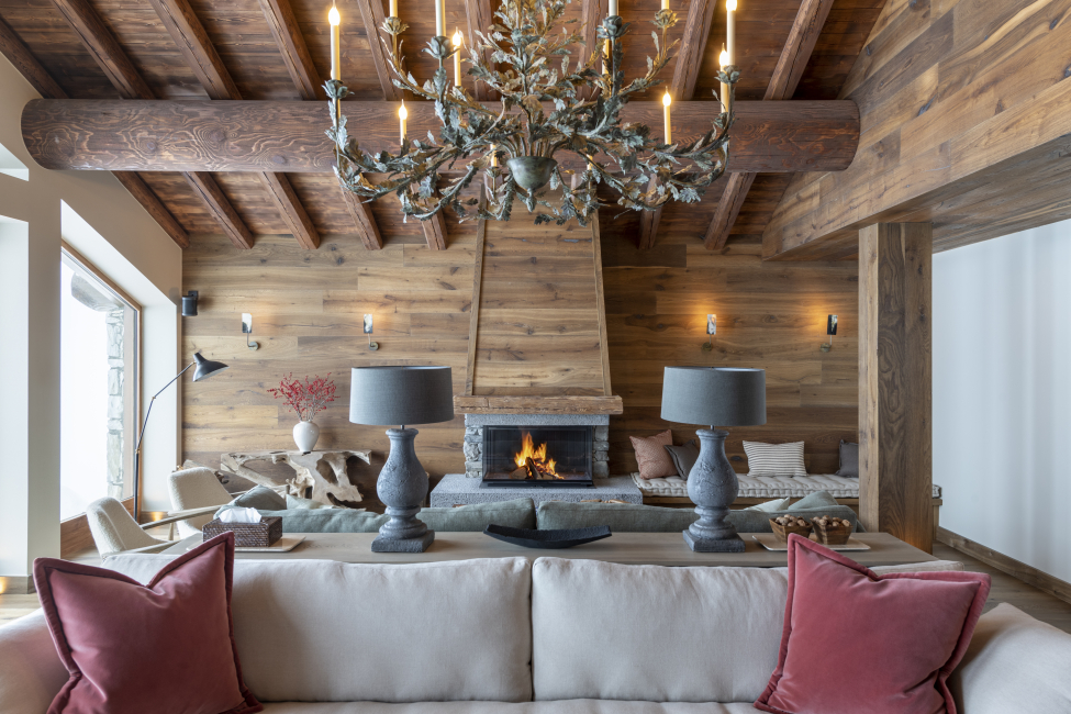 CreaDesign : Chalet Val d'Isère 2023