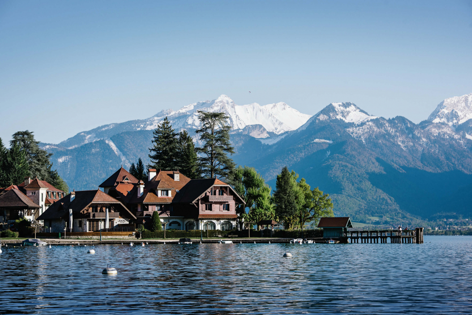 CreaDesign : L'Auberge du Père Bise à Talloires