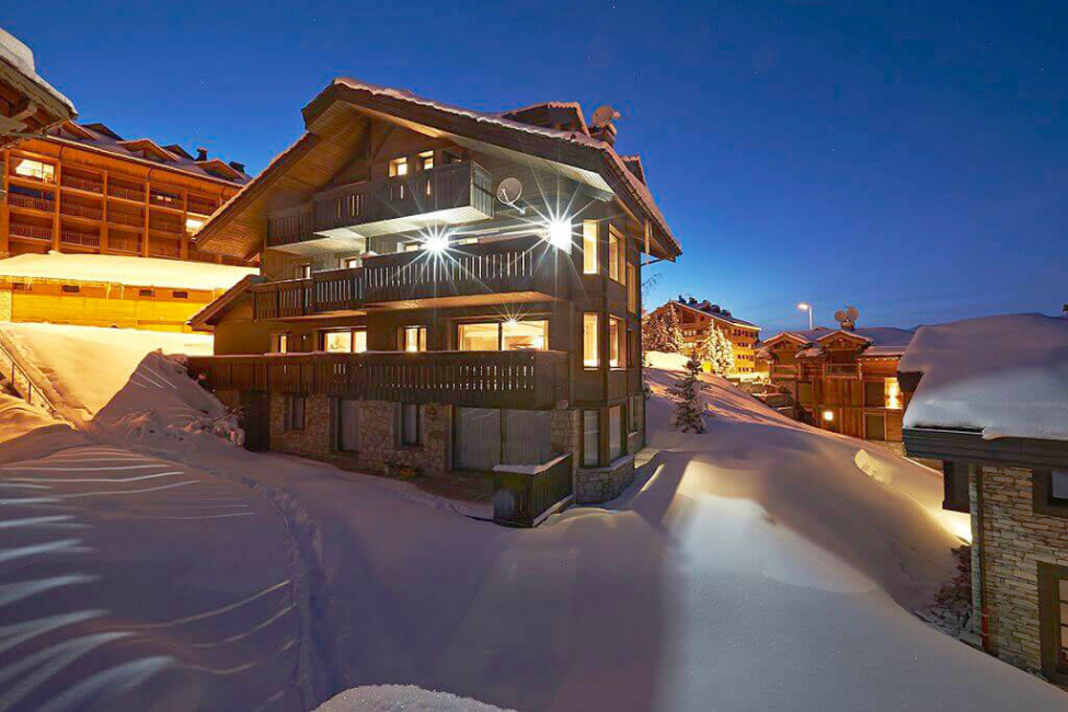 CreaDesign : Chalet  à Courchevel 1850