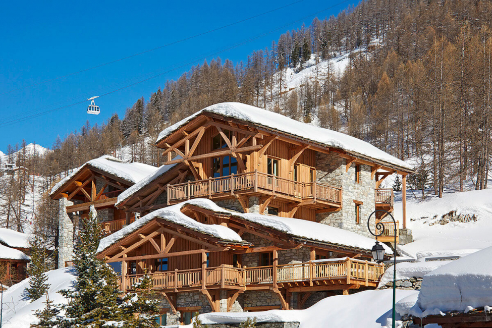 CreaDesign : Chalet à Val d'Isère