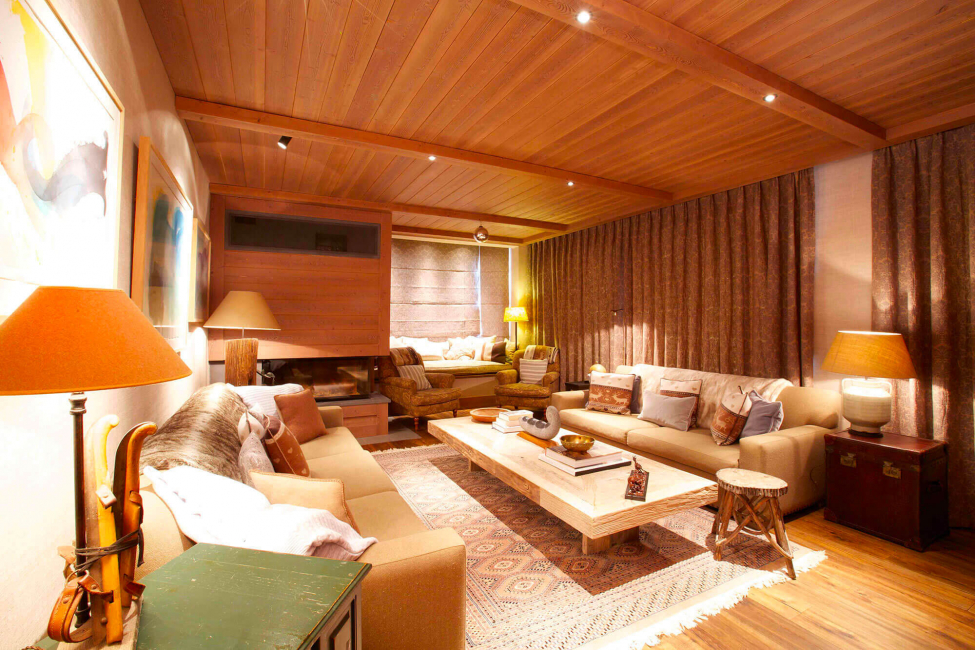 CreaDesign : Chalet à Val d'Isère