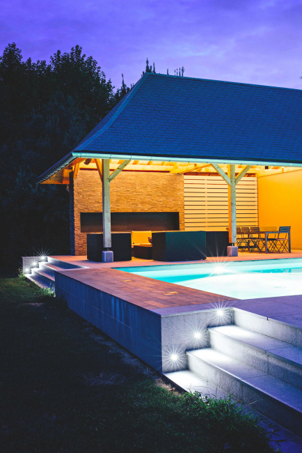 CreaDesign : Pool House à Chambéry