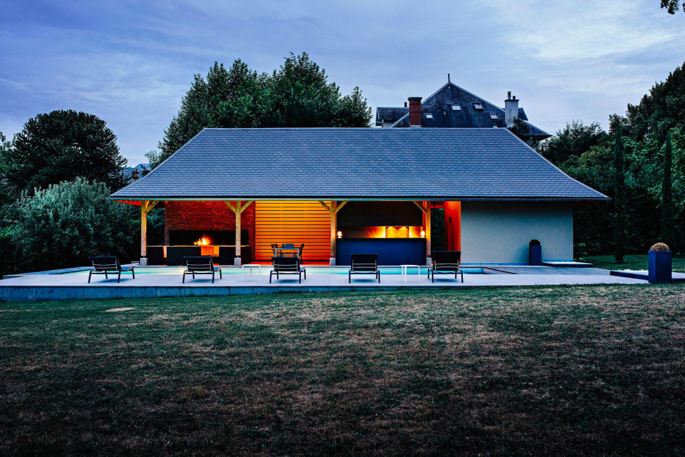 CreaDesign : Pool House à Chambéry